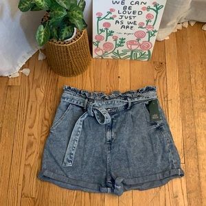 Wild Fable Paperbag Shorts
